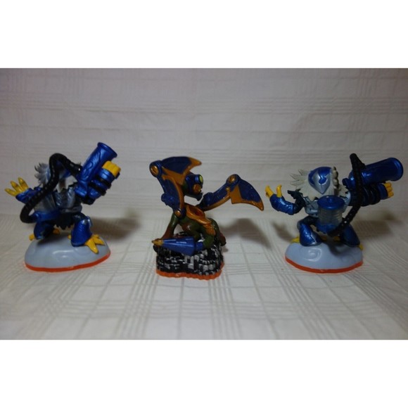Skylanders Giants Lot of 9 Figures Orange Bottom (Activision) - Picture 10 of 12